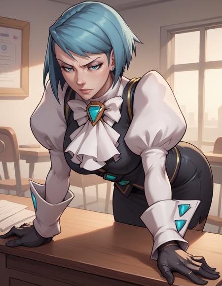 Franziska Von Karma: Phoenix Wright (PonyXL)