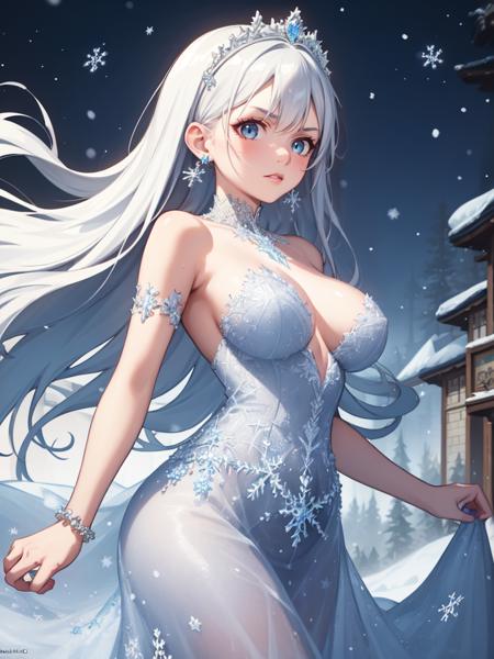 Ice Dress (SD)版本v1.0 (ID: 487376)