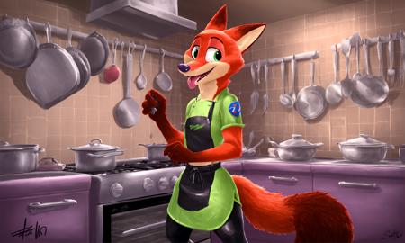 Nick Wilde for SDXL