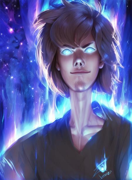 Ultra instinct Shaggy Rogers [SD+XL+PonyXL]版本Pony XL (ID: 391603)