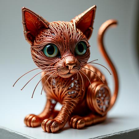 Copper Wire - CE - SDXL & Flux
