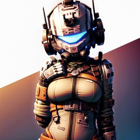 脉冲刀铁驭 pulse blade pilot泰坦陨落2(Titanfall2)Lora版本v1.0 (ID: 58295)