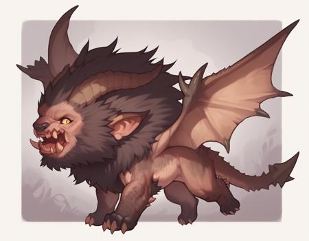 Manticore | Warriors of Chaos (Total War Warhammer)