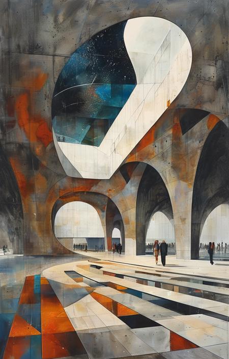 designed by Norman Foster [SDXL] 304