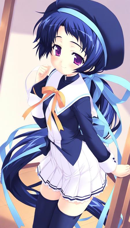 神倉渚 illustrious/Pony kamikura nagisa (Yurine ~Onee-sama ga Oshiete Kureta~)