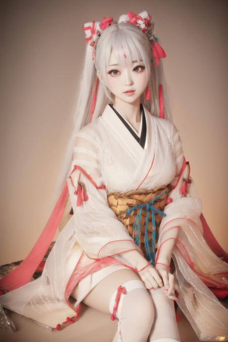 【Realistic & Anime】game--BuZhiHuo - cosplay / 阴阳师- 不知火 cosplay