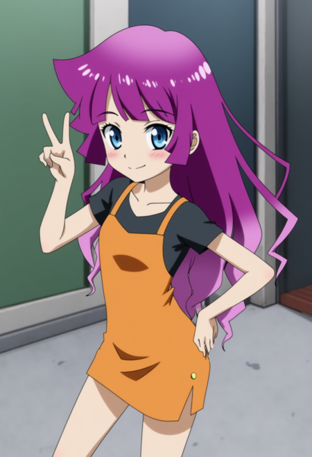 Kirishima Romin FLUX/Pony XL, Anime Faithful版本v2.1 FLUX (ID: 738675)