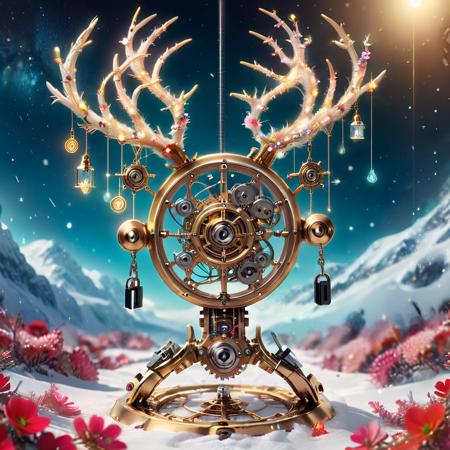 Reindeer Antlers Style XL版本v1.0 (ID: 267830)
