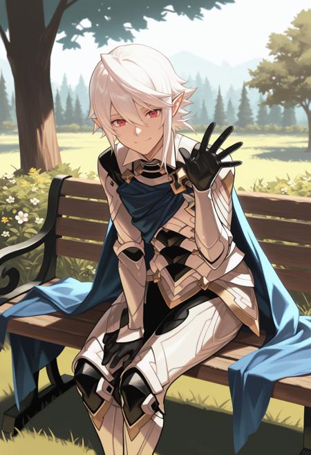 [IllustriousXL v0.1] Male Corrin | Fire Emblem Fates