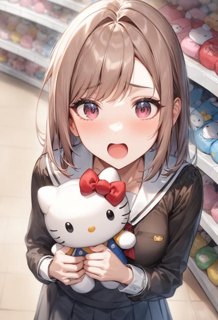 hello kitty stuffed toy / ハローキティのぬいぐるみ / キティラー