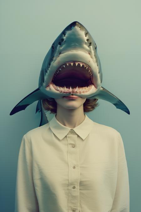 style of massive Swedish shark 336