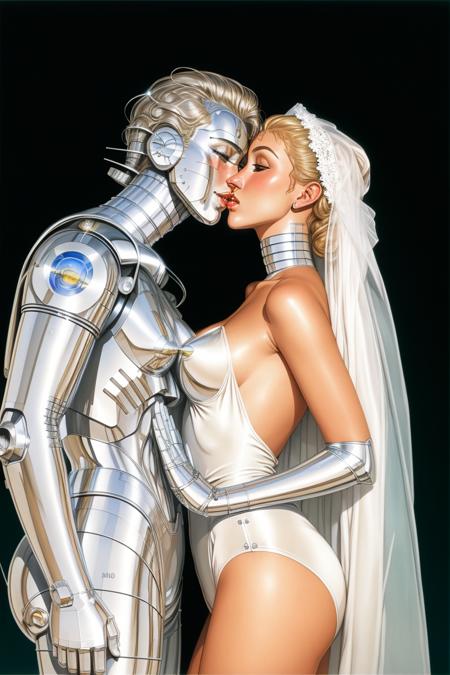 Hajime Sorayama - LoRA Style