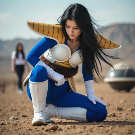 Wondrous-Costumes: Saiyan Armor - Flux
