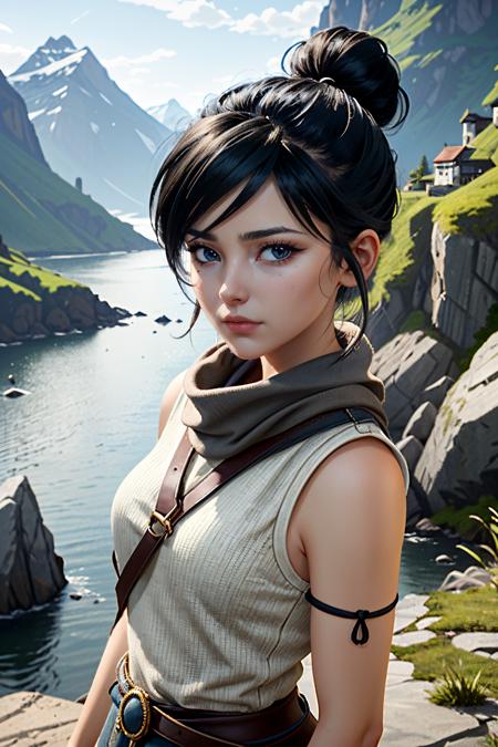 Kena from Kena: Bridge of Spirits