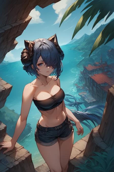 [CharacterXL Pony] August Von Persival (Azur Lane)