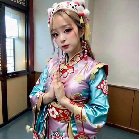 Taiwanese artist (Ms,Wan)