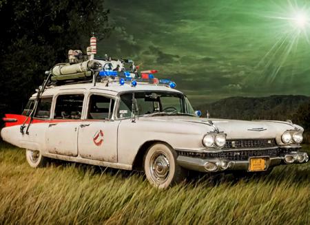 Ghostbusters Ecto-1