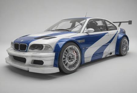 THE BMW M3 GTR