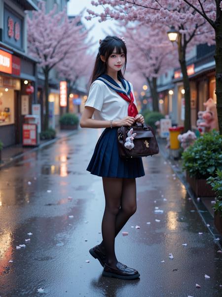 [Flux.1 D][Realistic]  Japanese JK School Uniform | JK制服