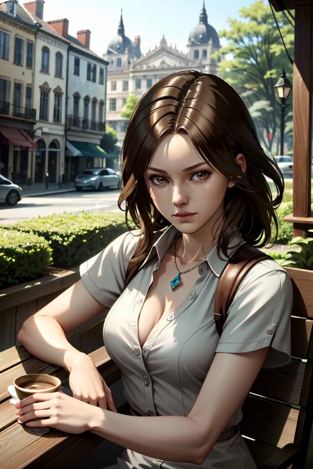 Helena from Resident Evil 6