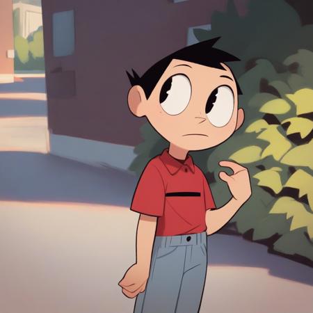 Tucker Carbunkle (My Life as a teenage robot)
