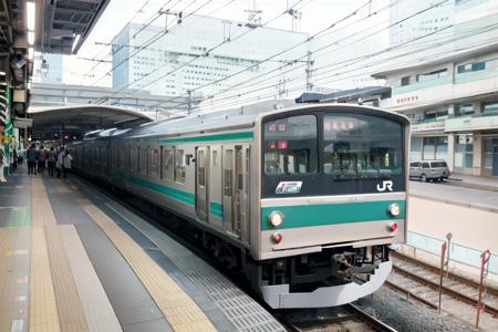 埼京線205系 / JR Saikyō Line Series205 SD15
