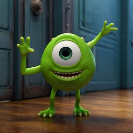 Mike Wazowski - SDXL