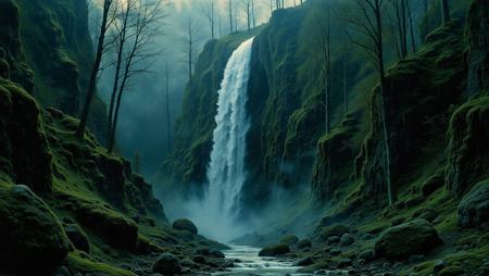 Dark Landscapes
