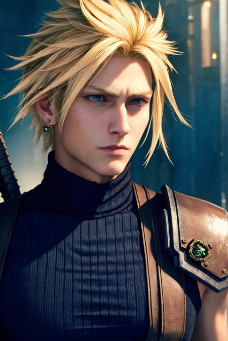 Final Fantasy VII Remake Style (Unreal Engine 4) LoRA