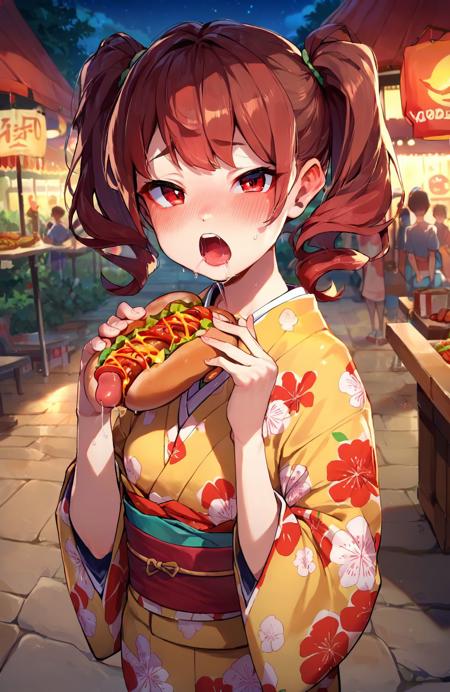 Lewd Food concept