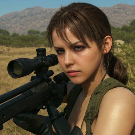 Quiet (Metal Gear Solid V) Pony/SDXL/Flux