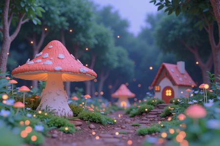 Plushy World (Flux)