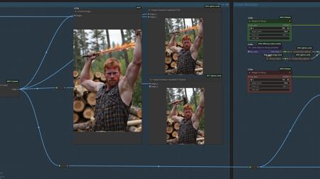 Proper Flux Control-Net inpainting and/or outpainting with batch size - ComfyUI (Alimama) or Flux Fill版本v1.6 (ID: 1052378)