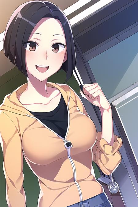 Angry Ex-GF from Tekken Seisai Stopman  (Stopman The Iron-Fist Of Justice) by Alansmithee