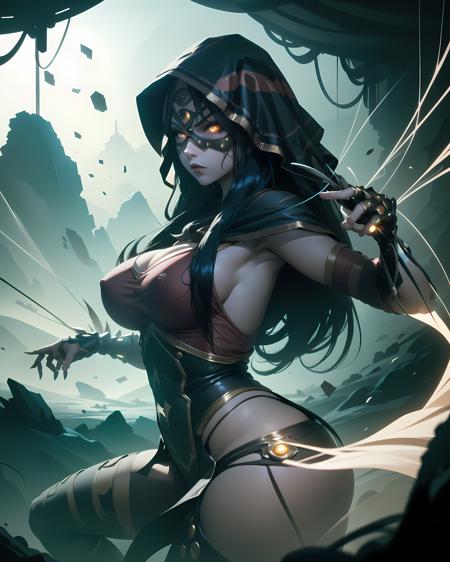 Sadira - Killer Instinct ( Pony & SD 1.5 )
