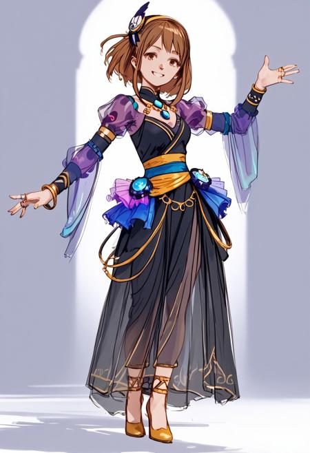 Azure Striker Gunvolt:Video Game Art Style