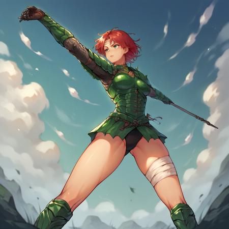 Aelia (Valkyrie Profile) - Character (PonyXL)