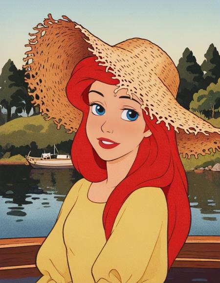 Ariel (The Little Mermaid)版本IllustriousXL v1.0 (ID: 1179726)