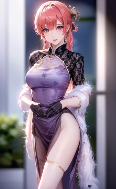 Monarch (Black Gerard) (Azur Lane) 君主 赭紅爵祿