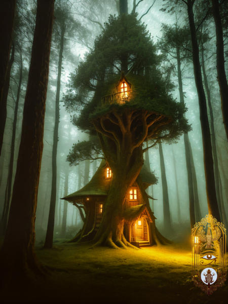 Fairy Mystic TreeHouse by ?PapyLoop?