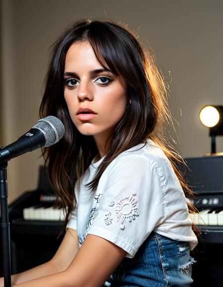 Jenna Ortega LoRA [Flux/Pony/SDXL/SD-1.5]