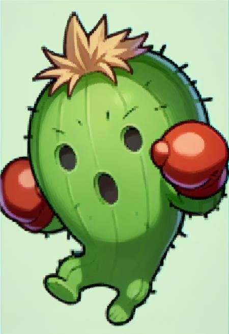 Togemon (Digimon) [Pony Diffusion]
