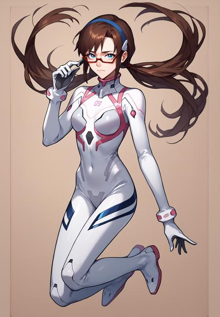 Mari Makinami ILLUSTRIOUS: Evangelion Rebuilds (all plugsuits)