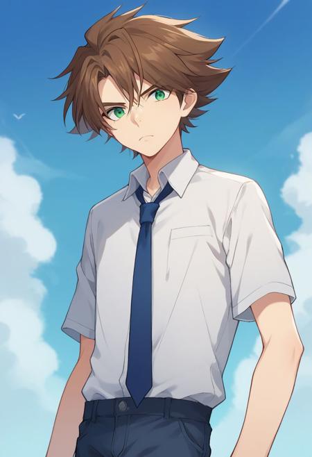 Kai Toshiki - Cardfight Vanguard