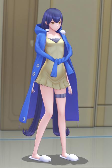 Erika Mishima | SDXL | Animagine XL V3.1 | Digimon Story: Cyber Sleuth版本v1.0 (ID: 598467)