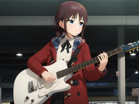 [GIRLS BAND CRY] 井芹仁菜 | SDXL-Lora [ガールズバンドクライ]
