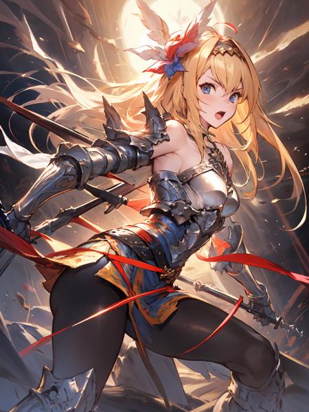 Shadowverse/Rage of bahamut/Granblue Fantasy Jeanne dar'c / ジャンヌダルク Loha