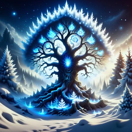 DonM - Snow Magic - [SD1.5, SDXL]