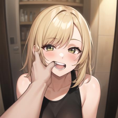 Murky's - Finger in Mouth LoRA版本1 (ID: 21236)