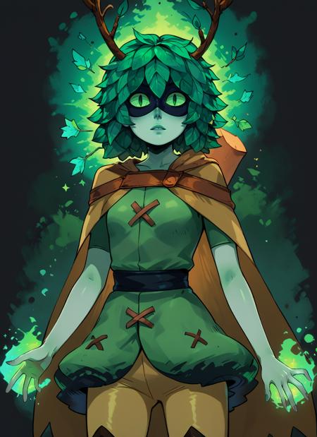Huntress Wizard Adventure Time character [Pony]